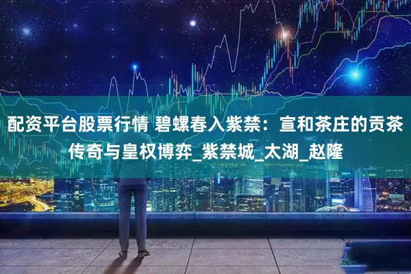配资平台股票行情 碧螺春入紫禁：宣和茶庄的贡茶传奇与皇权博弈_紫禁城_太湖_赵隆